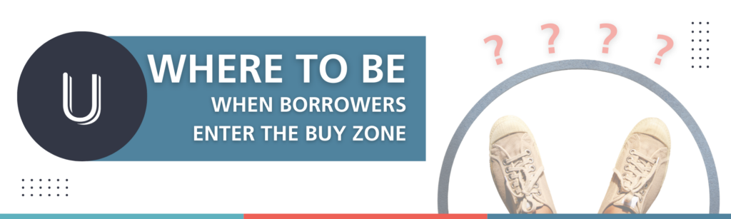 Where to be when borrowers return.