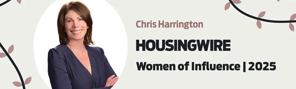 Christ Harrington wins Women of Influence Award