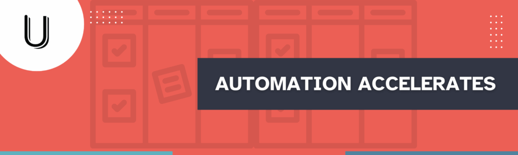 Automation Accelerates