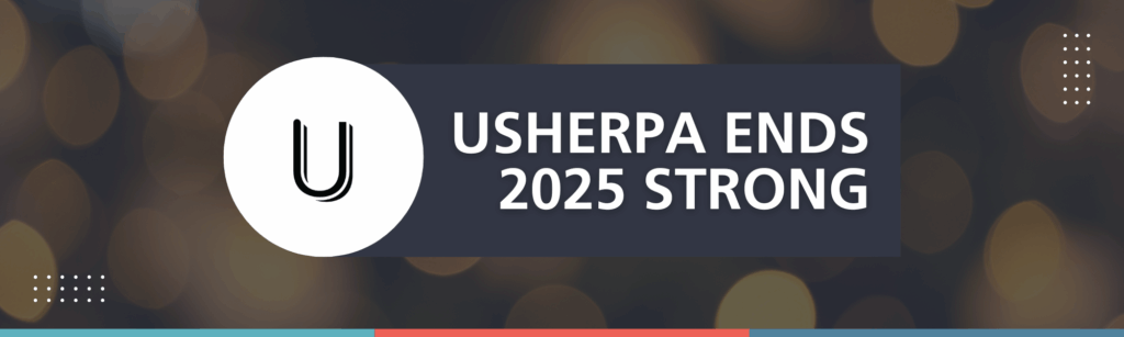 Usherpa ends 2025 strong