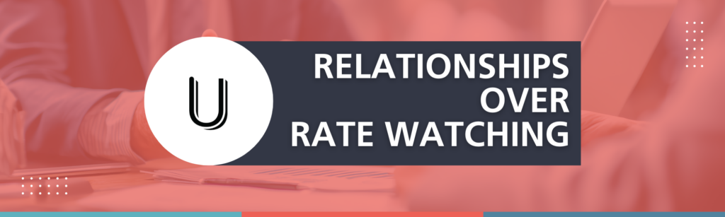 Relationships over rate watching